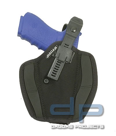 Radar Gürtelholster Impulse Nylon - Links