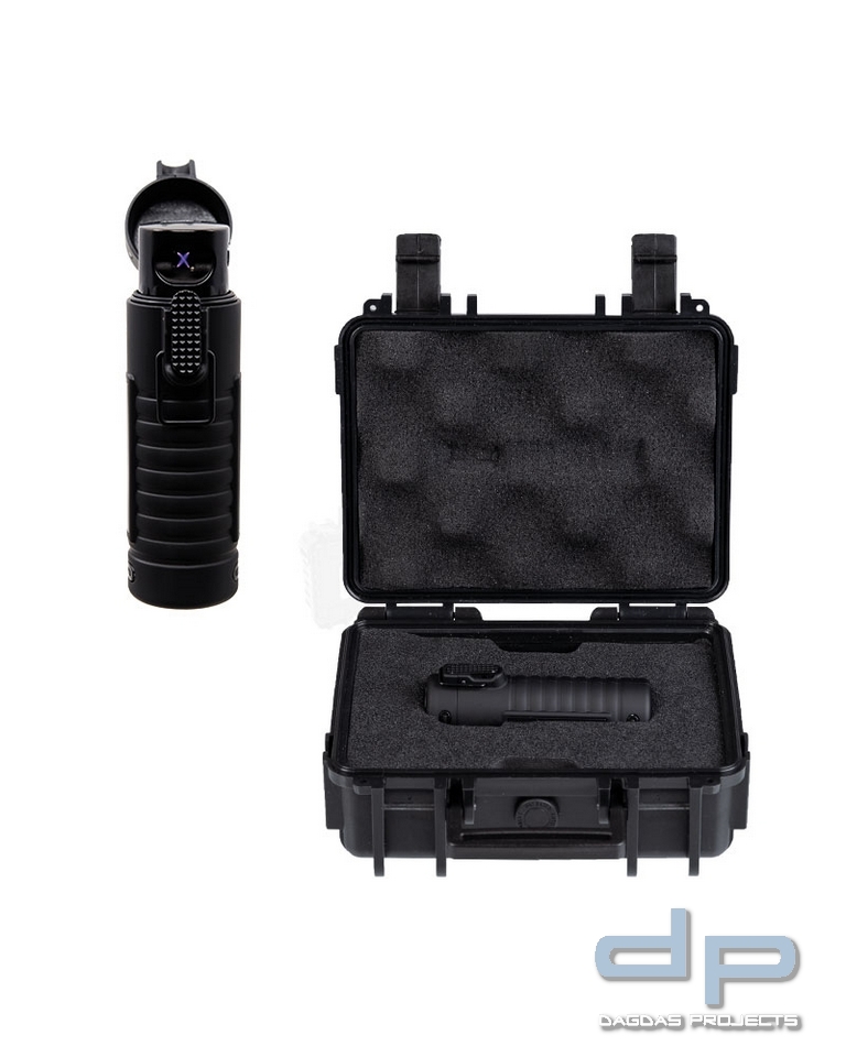 FEUERZEUG TRÖBER® ′ATOMIC X-SPARK′ AUFLADBAR VPE 5