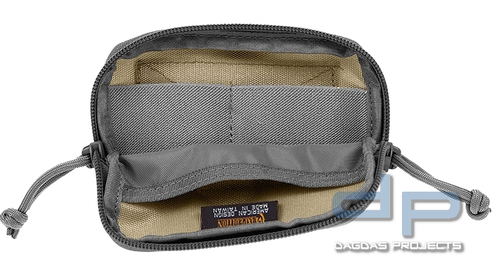 Maxpedition Hook & Loop 5 x 7 Zipper Pocket