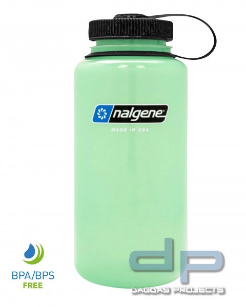 NALGENE TRINKFLASCHE WEITHALS GLOW 1 L "SUSTAIN"