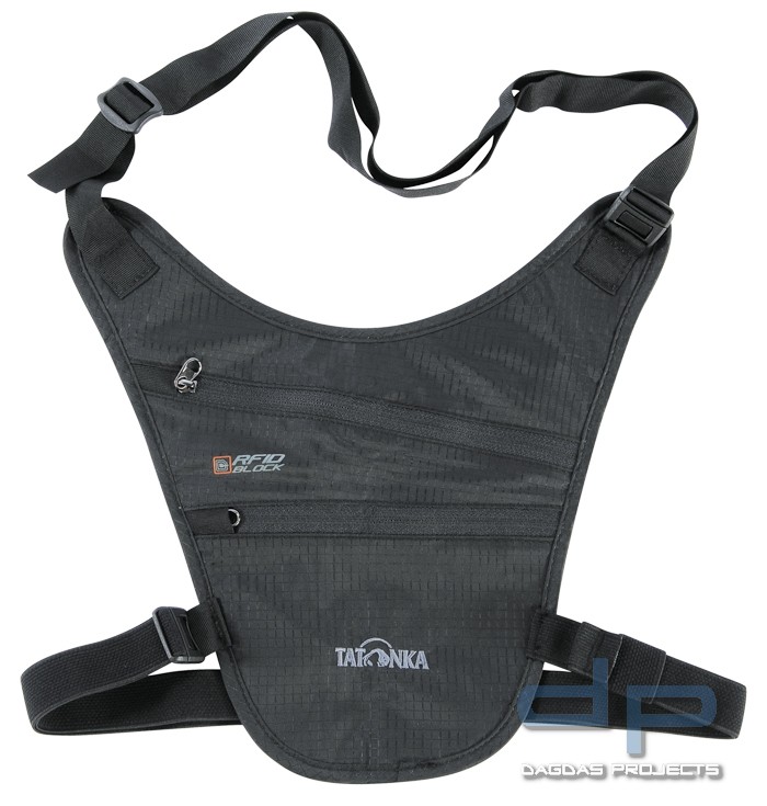 Tatonka Skin Chest Holster mit RFID-Ausleseschutz in verschiedenen Farben