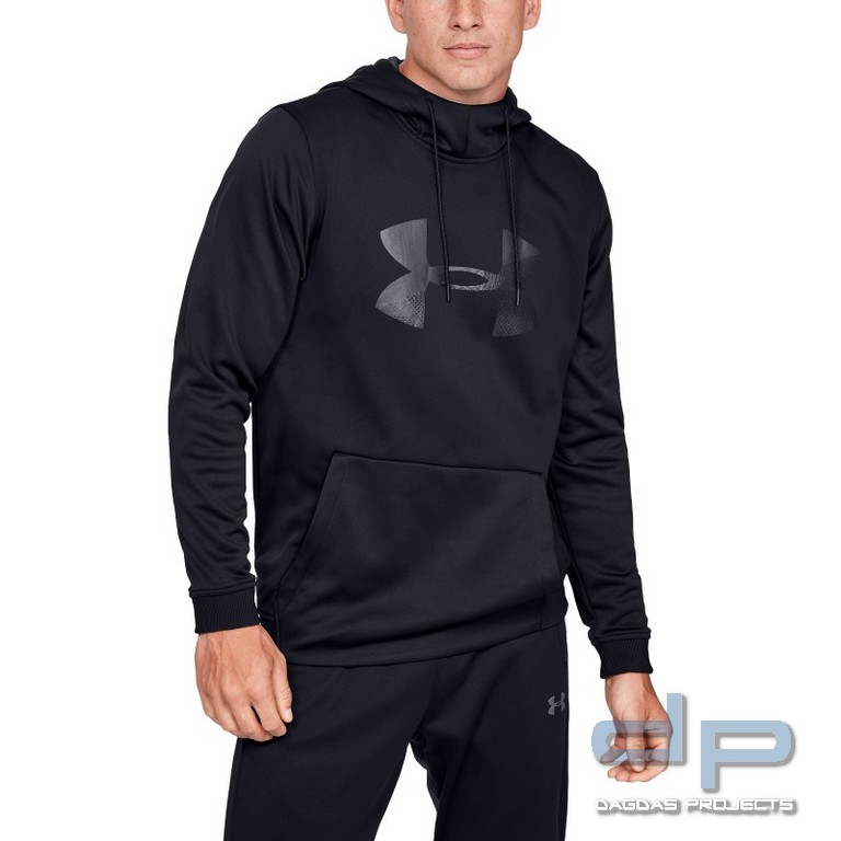 Under Armour® Kapuzenpullover Big Logo Graphic Armour Fleece® ColdGear®, loose