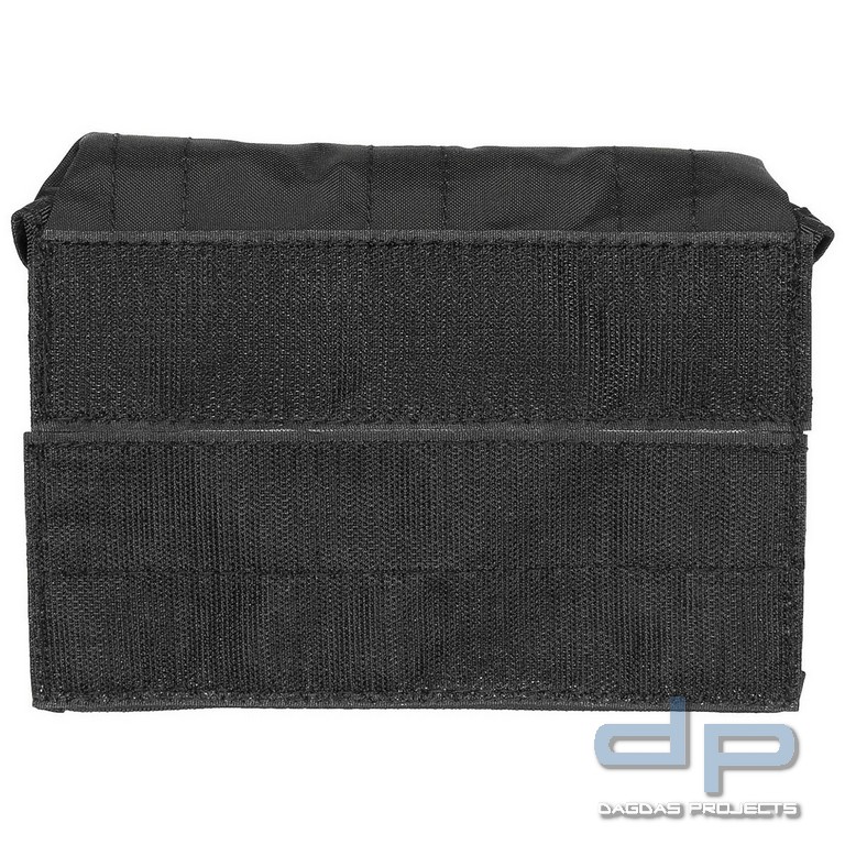 Mehrzwecktasche, Mission III, Klettsystem, schwarz