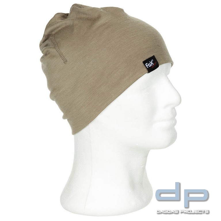 Beanie, "Merino Lite", coyote tan