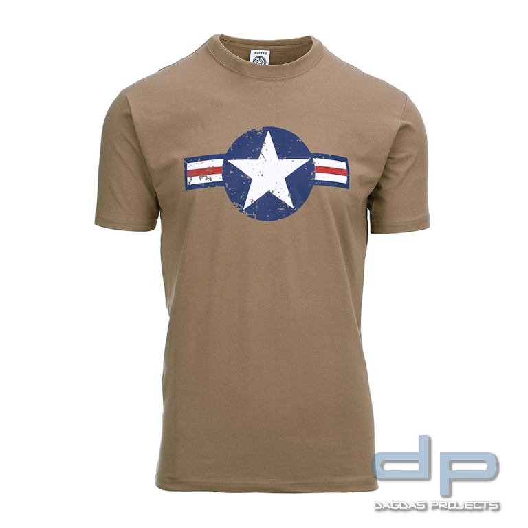 T-Shirt WW II coyote