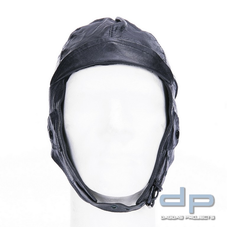 Leder Fliegercap