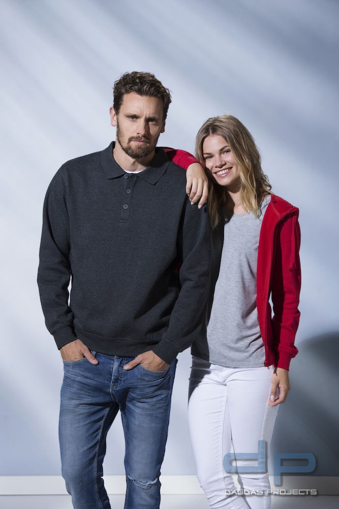 Basic Hoody Full zip Ladies in verschiedenen Farben mit Wunschaufdruck