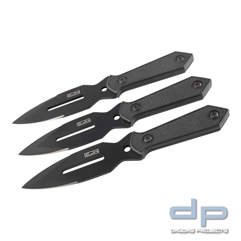 CJH Wurfmesser-Set