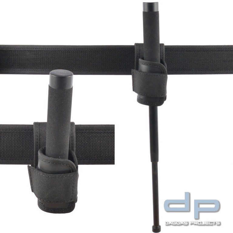 COP® 9208D Universal Lampen-/Teleskopschlagstockholster drehbar 360°, Cordura®