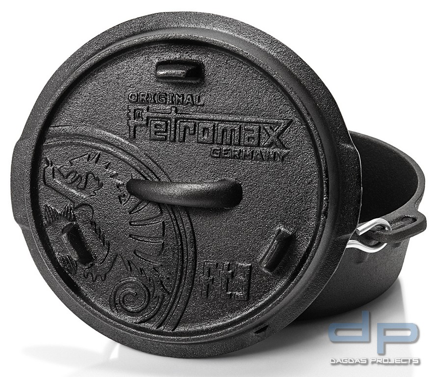 PETROMAX FEUERTOPF DUTCH OVEN FT3-T (OHNE FÜSSE)