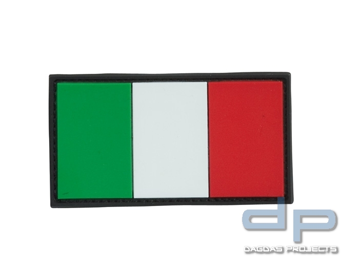 3D Rubber Patch Italien Bunt