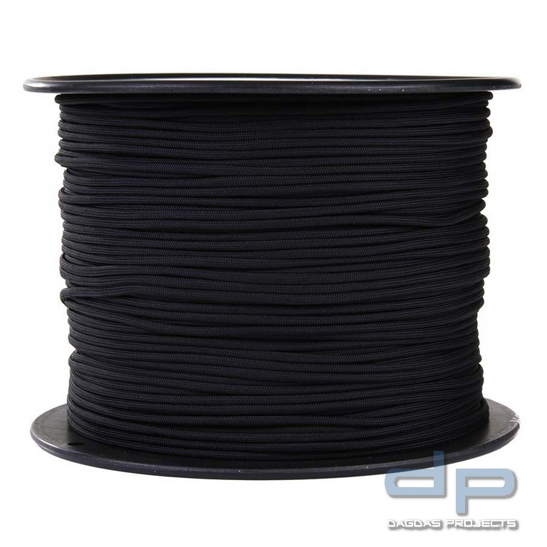 Paracord auf Rolle 7 Strings 300 Mtr. in verschiedenen Farben