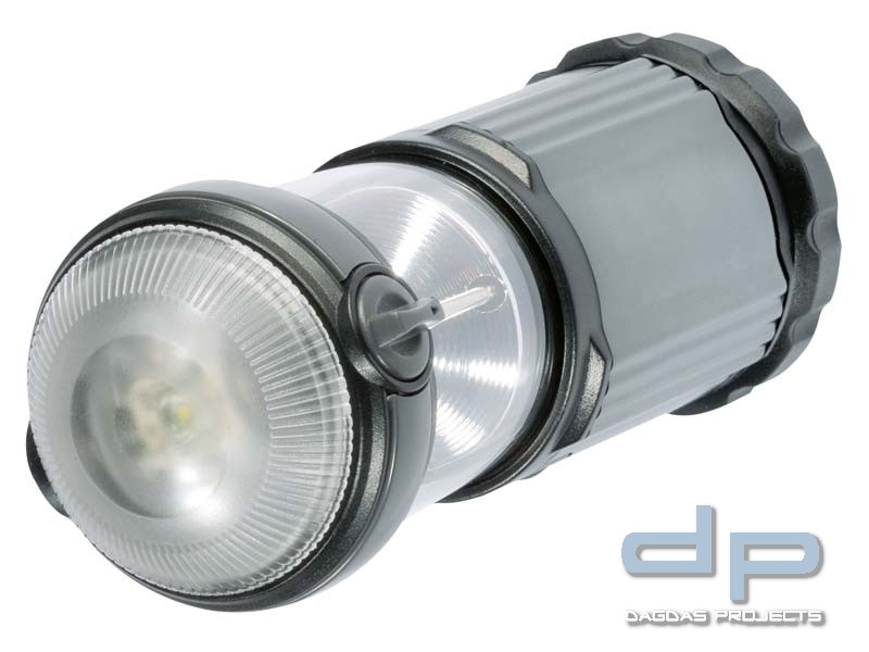 LiteXpress Standlampe, Camp 103, 1 Cree-Hochleistungs-LED, 141 Lumen