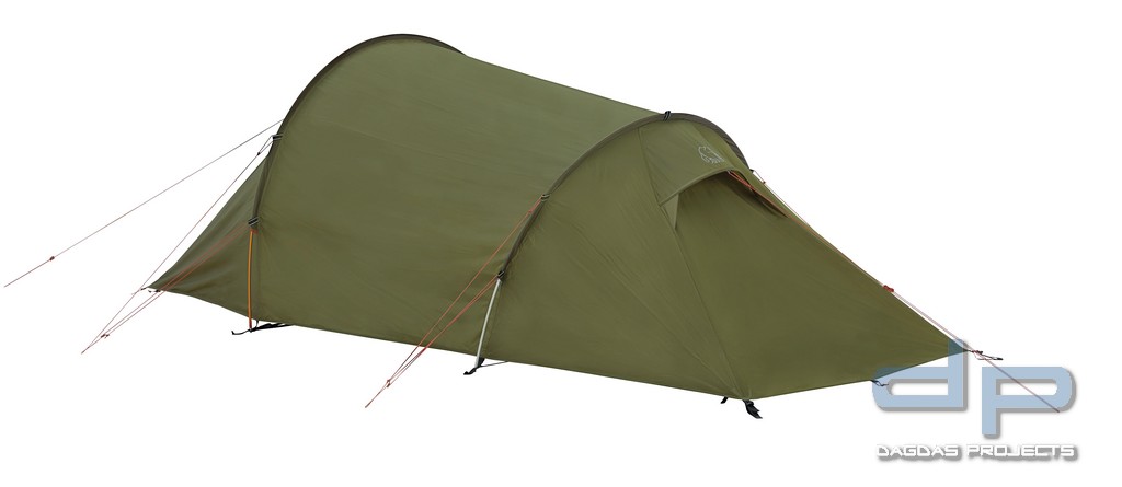 NORDISK HALLAND 2 PU 2-PERSONEN TUNNELZELT