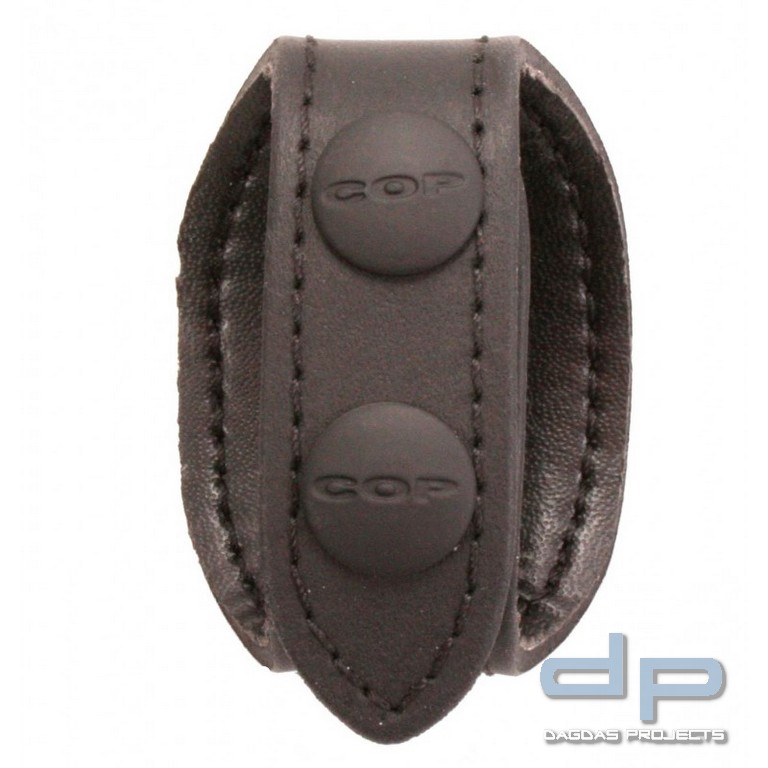 Gürtelhalter COP® DL9125, Kunststoff, Lederoptik