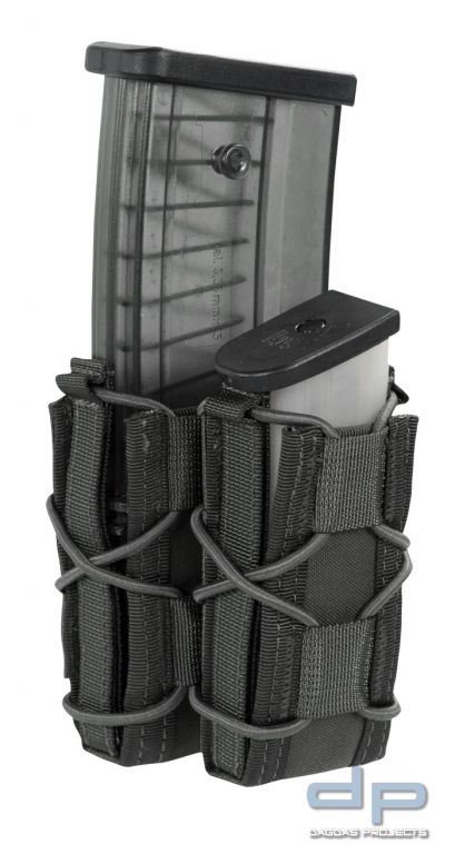 Warrior Single Quick Kangaroo Magazintasche Schwarz