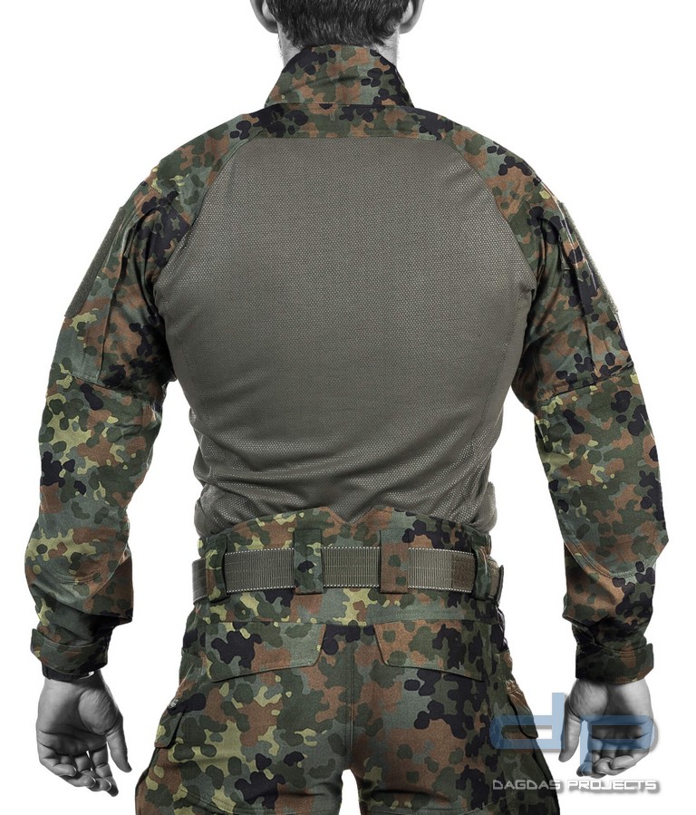 UF PRO STRIKER X COMBAT SHIRT FLECKTARN