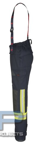 Bundhose "Fire-Jack blue", für den Einsatzbereich Wald- und Vegetationsbrand, Technische Hilfeleistu
