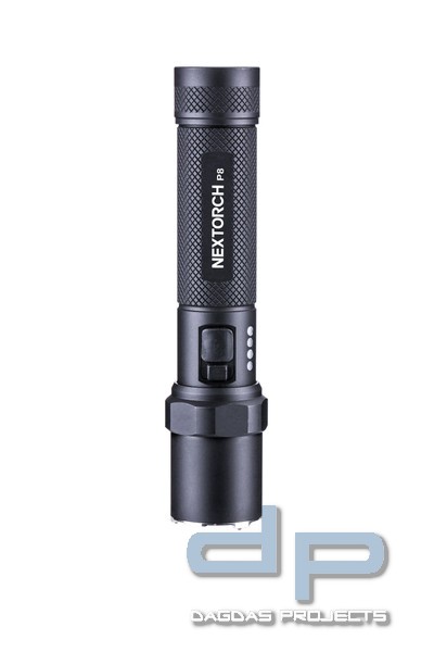 NEXTORCH P8 Kleine EDC-Taschenlampe mit erstaunlicher Leistung