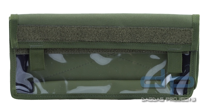 75Tactical CFR Klarsichttasche KST4 Oliv