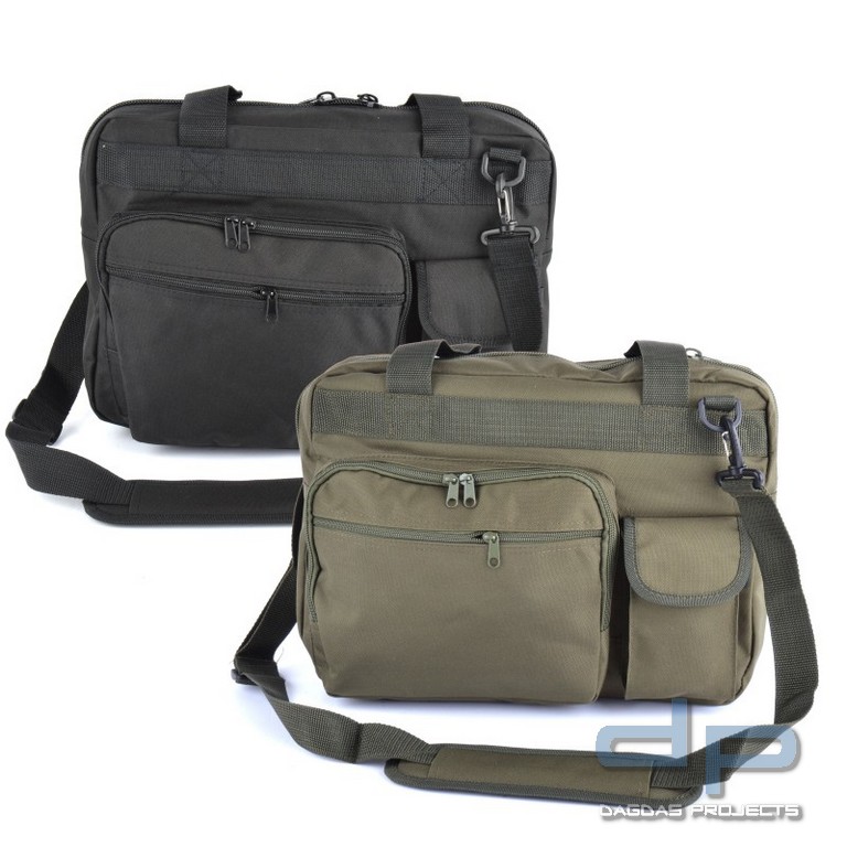 Akten- / Notebooktasche (15 Liter) verschiedene Farben