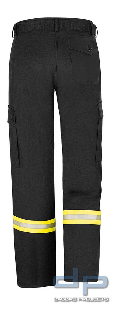 Einsatzbundhose Damen HuPF Teil 2 mit Reflexstreifen