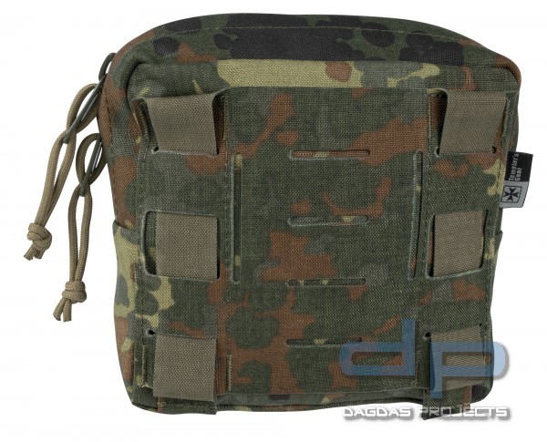 TEMPLARS GEAR UTILITY POUCH MOLLE GEN1.1 M MEHRZWECKTASCHE 3/5-FARBEN FLECKTARN IN VERSCHIEDENEN FAR