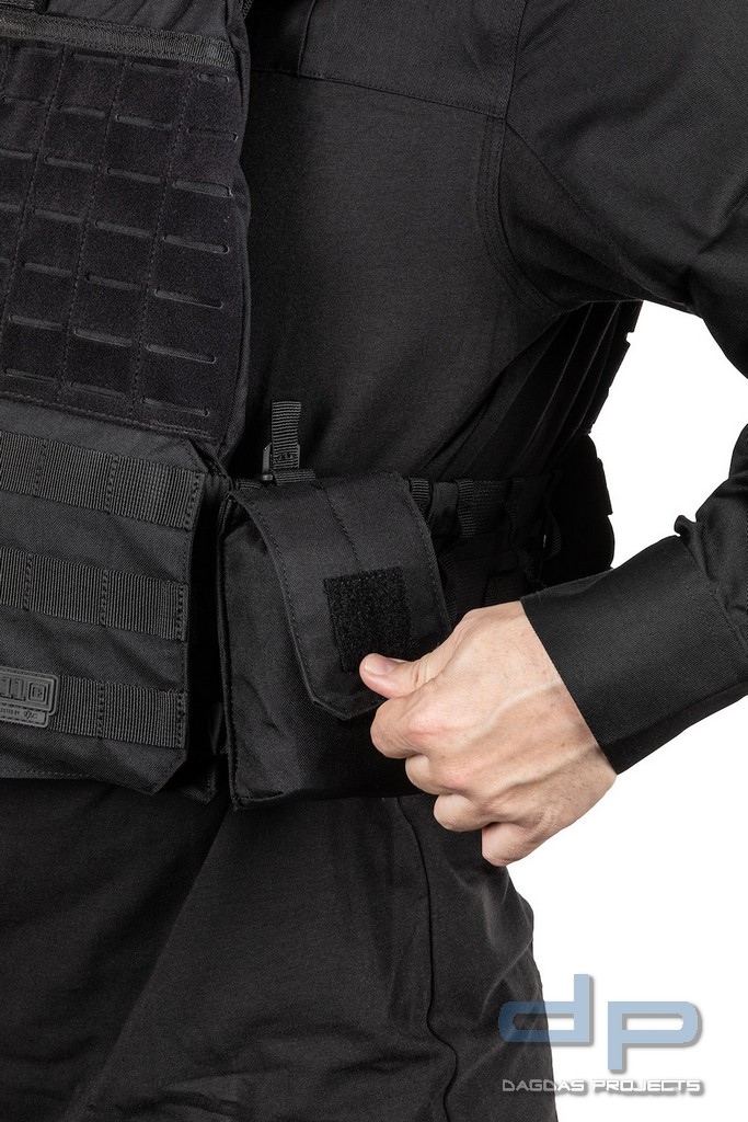 5.11 FLEX RESCUE POUCH IN SCHWARZ