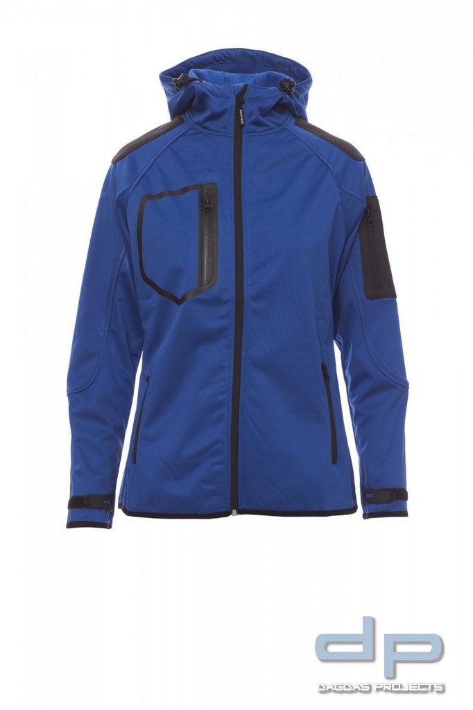 Payper DAMEN SOFTSHELLJACKE "EXTREME LADY" in verschiedenen Farben mit Aufdruck nach Wusch