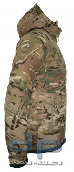 OTTE GEAR HT INSULATED PARKA KAPUZENJACKE MULTICAM IN VERSCHIEDENEN FARBEN