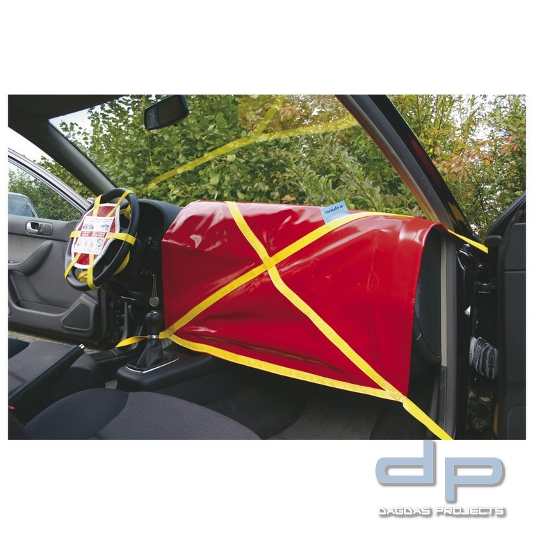ASS-Airbag-System Beifahrerseite, bestehend aus Airbagsicher