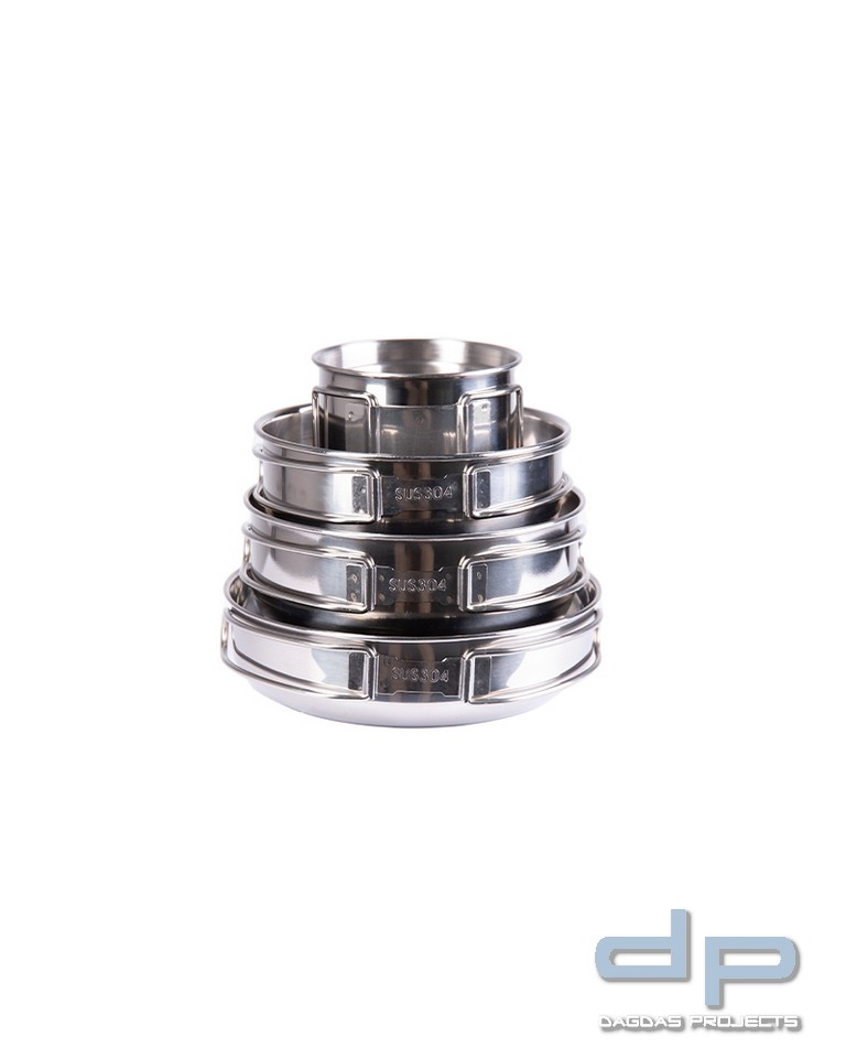 KOCH-SET ST/STEEL 5-TLG. VPE 2