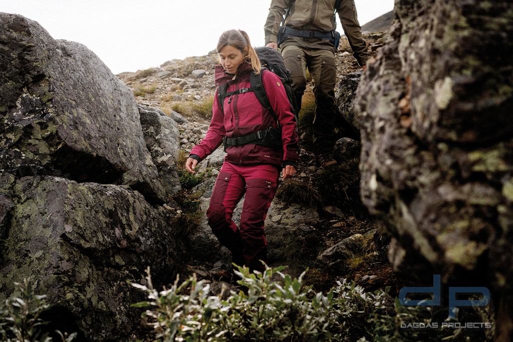 FJÄLLRÄVEN KEB JACKET DAMEN TREKKINGJACKE