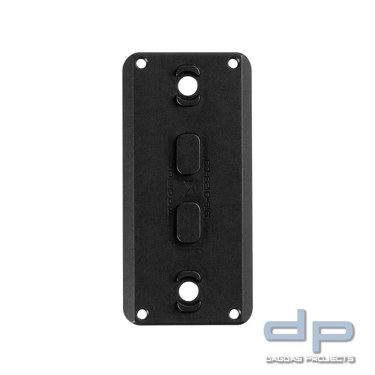 MAGPUL M-LOK DOVETAIL ADAPTER 2 SLOT FOR RRS/ARCA INTERFACE