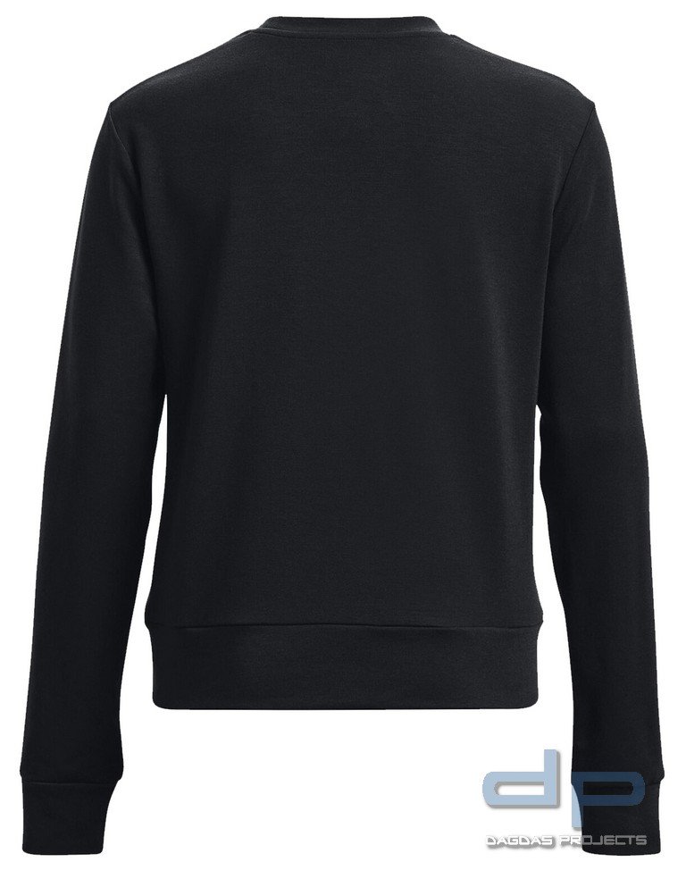 Under Armour Rival Terry Crew (Frauen Sweater) in schwarz