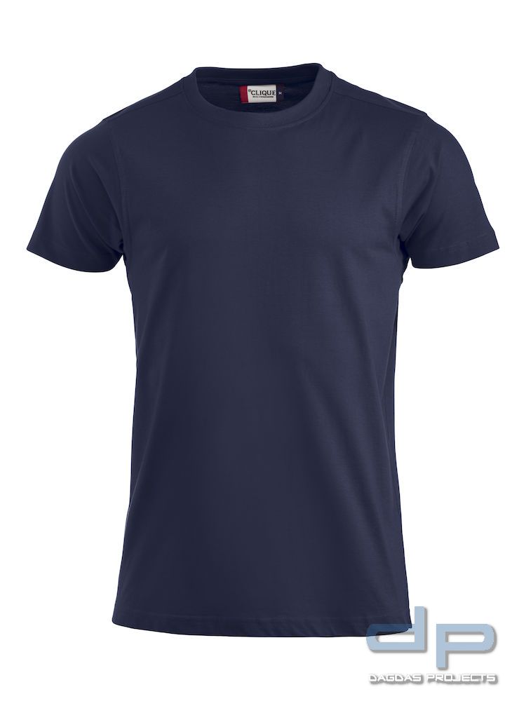 Clique Premium-T in verschiedenen Farben