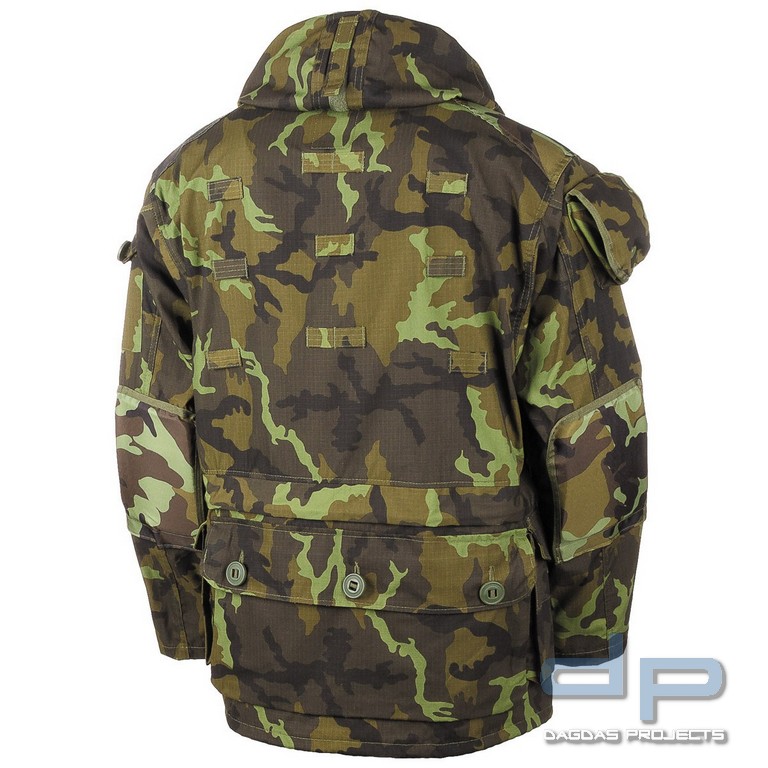Kommandojacke, "Smock", Rip Stop, M 95 CZ tarn