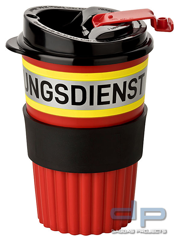 Mehrwegbecher Coffee to go RETTUNGSDIENST