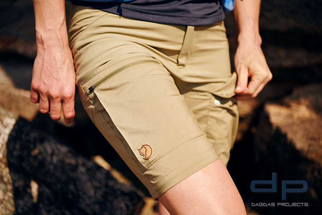 FJÄLLRÄVEN ABISKO MIDSOMMER WOMEN SHORT