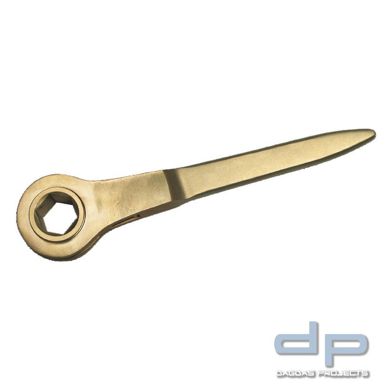 Ringratschenschlüssel funkenfrei, 6-kant, 21 mm