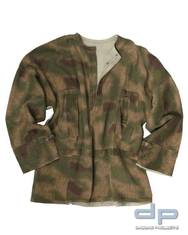 WH SCHARFSCHÜTZENBLUSE ORIG.GEWEBE