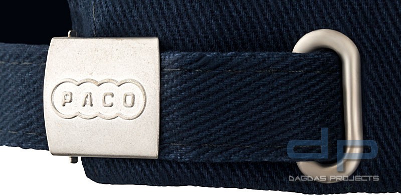 PACOTEX® Premium Contrast Cap Schirmmütze marineblau/leuchtgelb mit Reflexsteifen und FEUERWEHR Stic