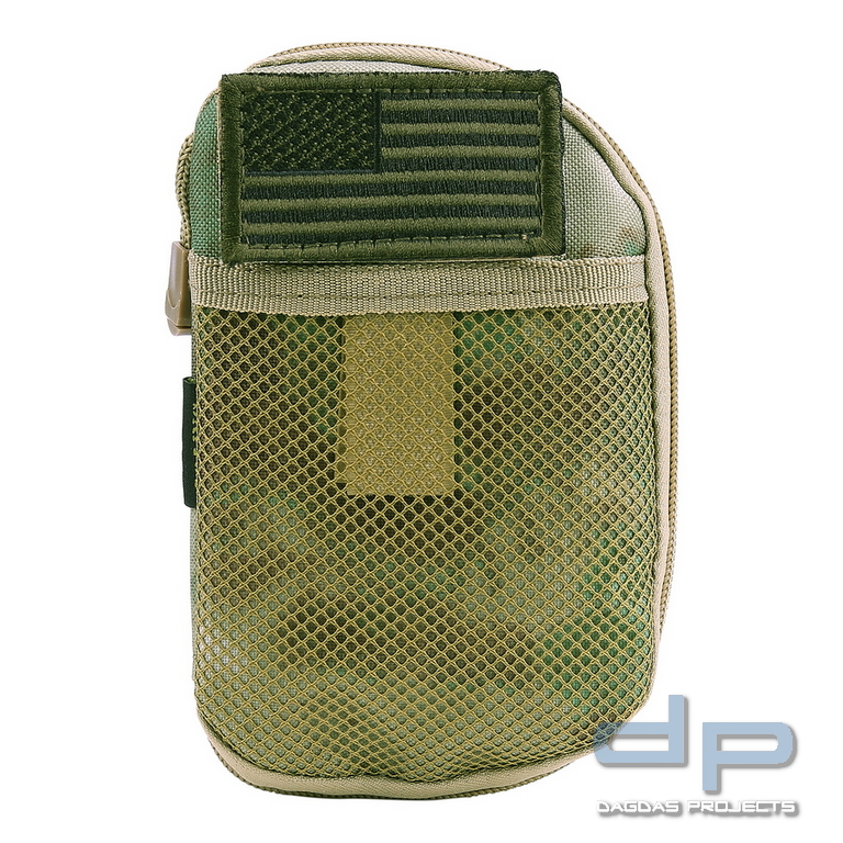 Tactical Wallet / Organizer in verschiedenen Farben