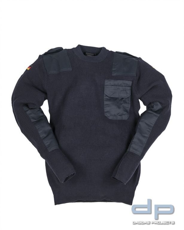 BW PULLOVER 80/WOLLE 20/POLYACRYL DK.BLAU VPE 2
