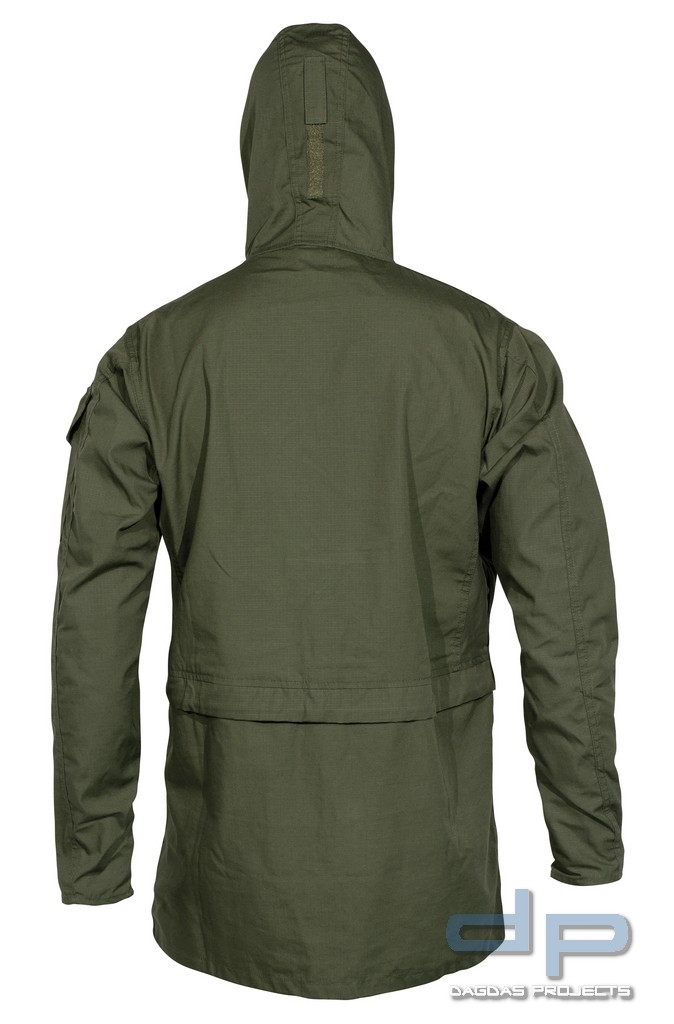 ARKTIS WATERPROOF COMBAT SMOCK in Oliv, Größe: XL