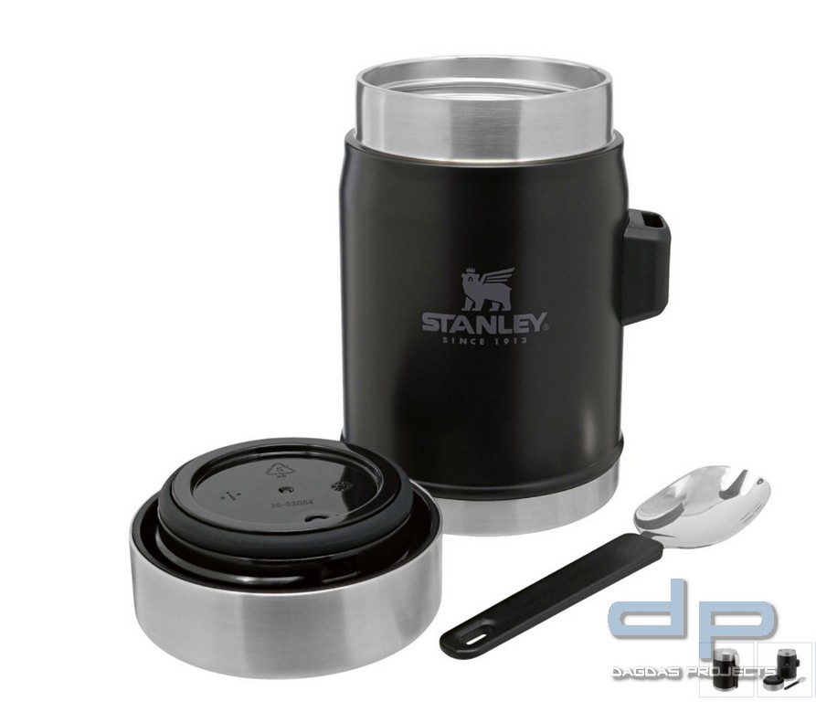 CLASSIC FOOD JAR + SPORK in verschiedenen Farben