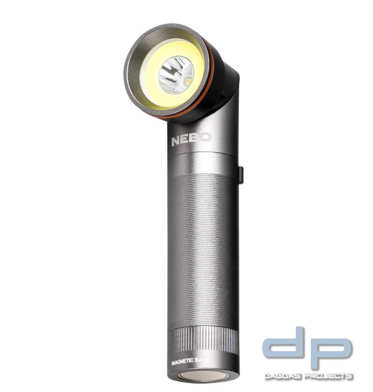 LED Taschenlampe FRANKLI PIVOT RC
