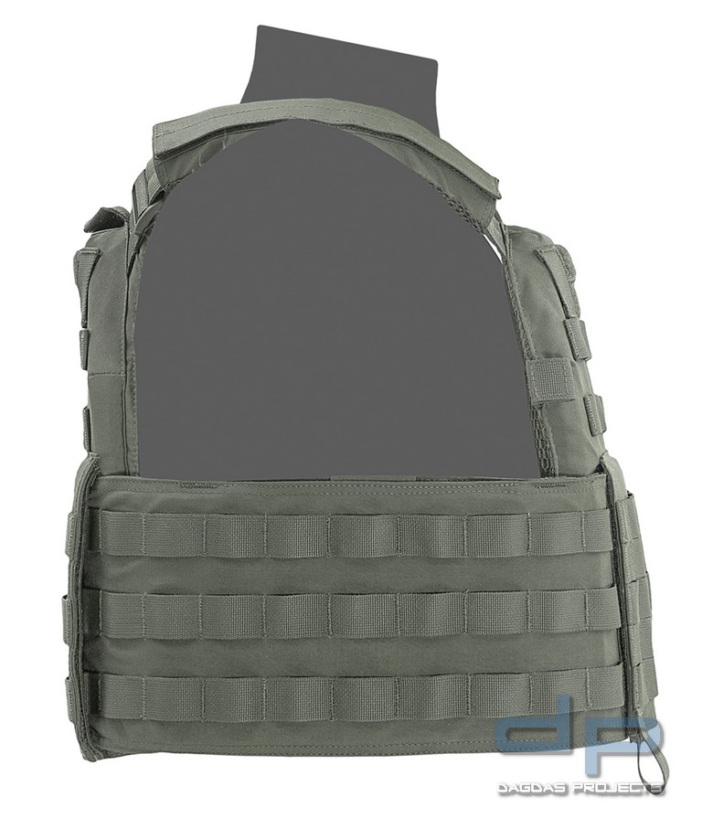 Plattenträger Warrior DCS Plate Carrier Ranger Green