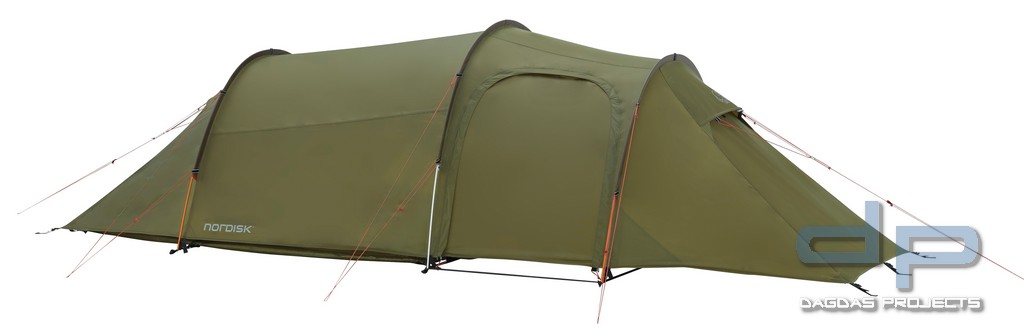 NORDISK OPPLAND 2 PU 2-PERSONEN TUNNELZELT