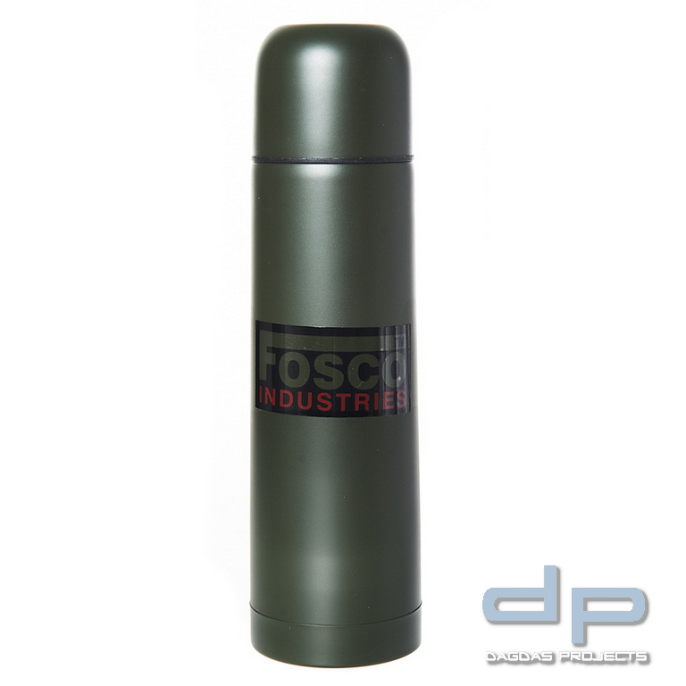 Thermoflasche 1/2 ltr. in verschiedenen Farben